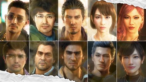 yakuza 8 characters|Like a Dragon Infinite Wealth Party Members Guide